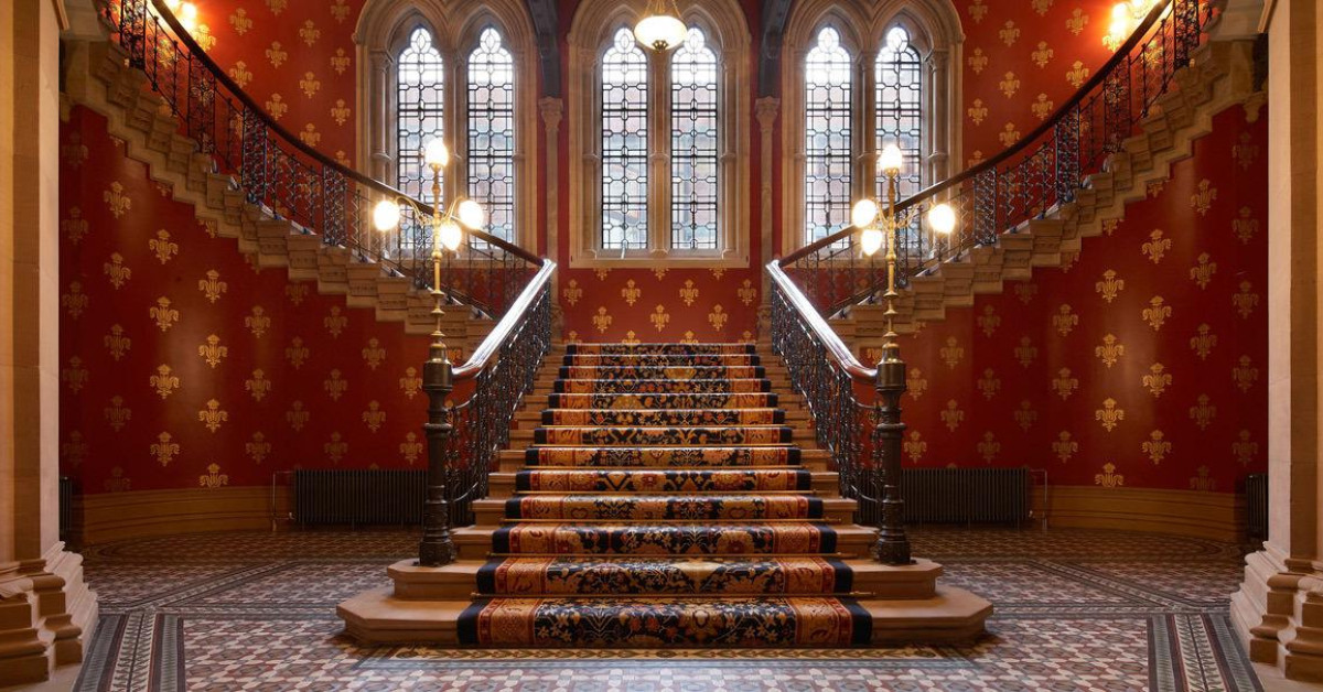 St. Pancras Hotel interior by Manhattan Loft