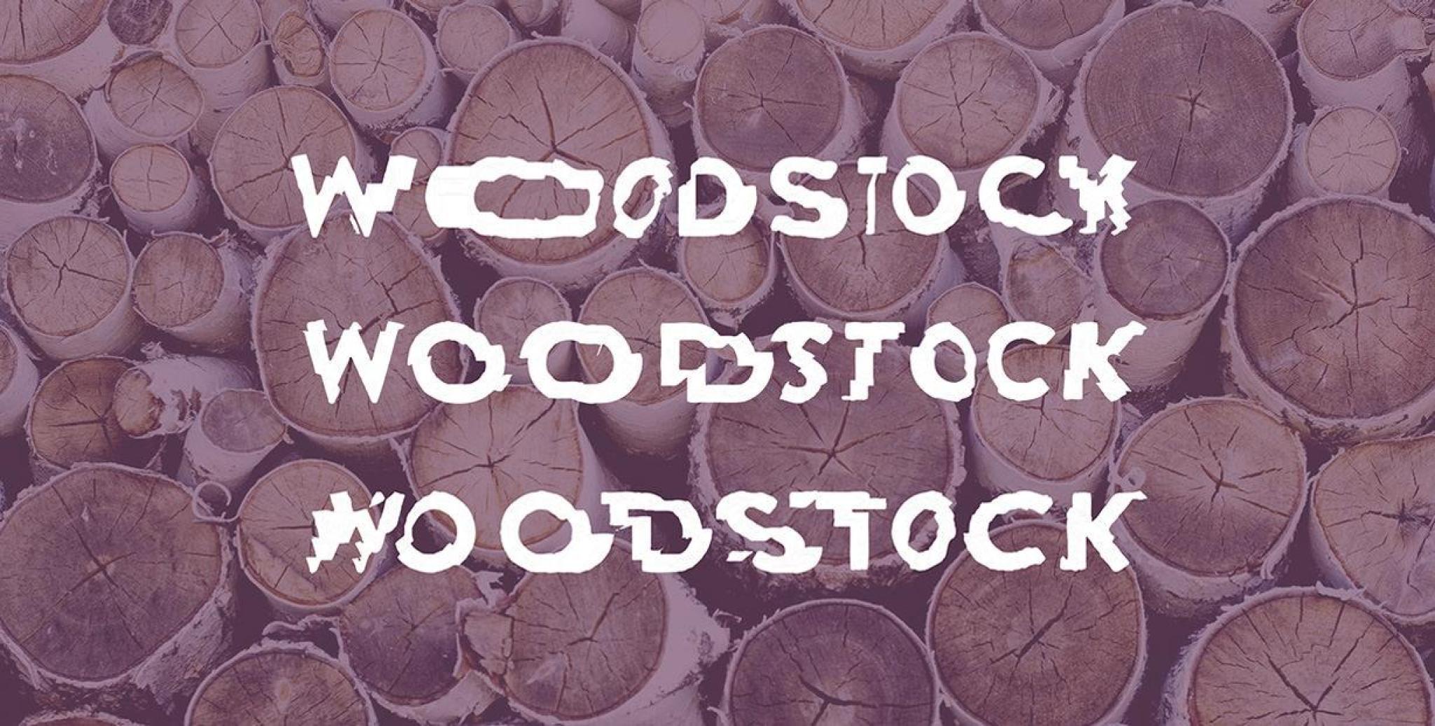 Woodstock Sawmill Brand by Tough Slate Design