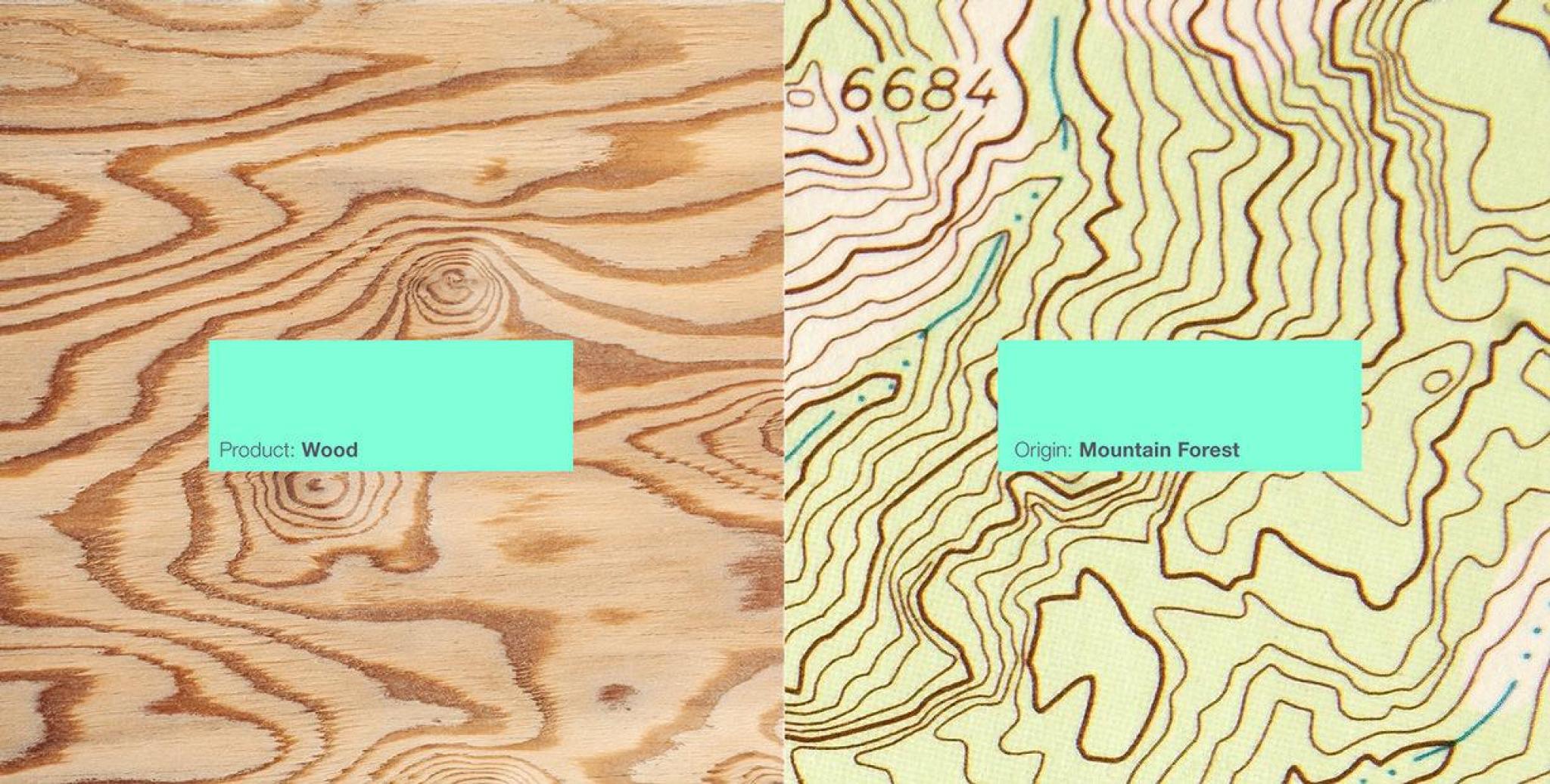 Woodstock Sawmill Brand by Tough Slate Design