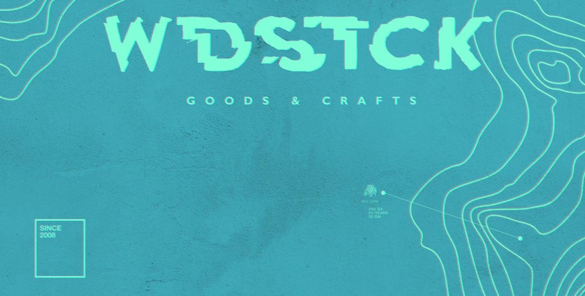 Woodstock Sawmill Brand by Tough Slate Design