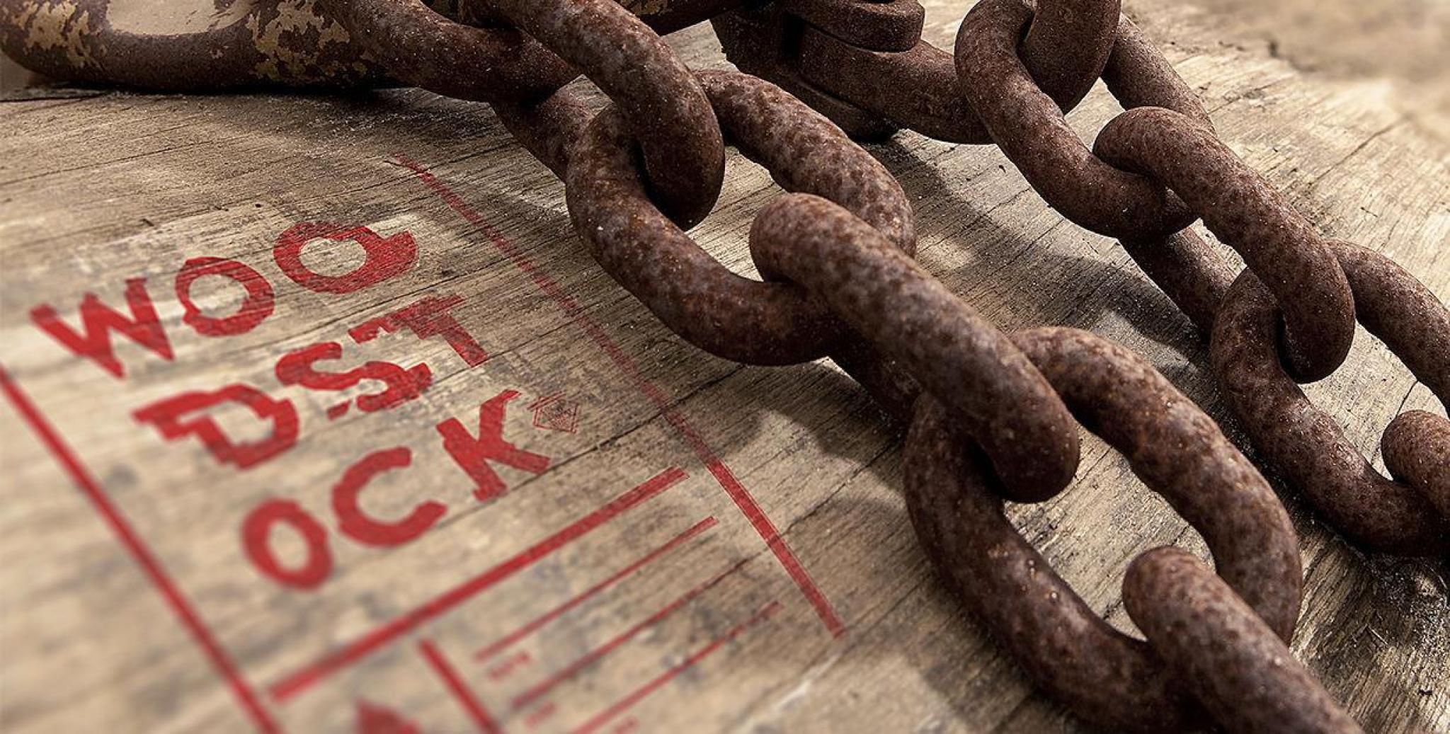 Woodstock Sawmill Brand by Tough Slate Design