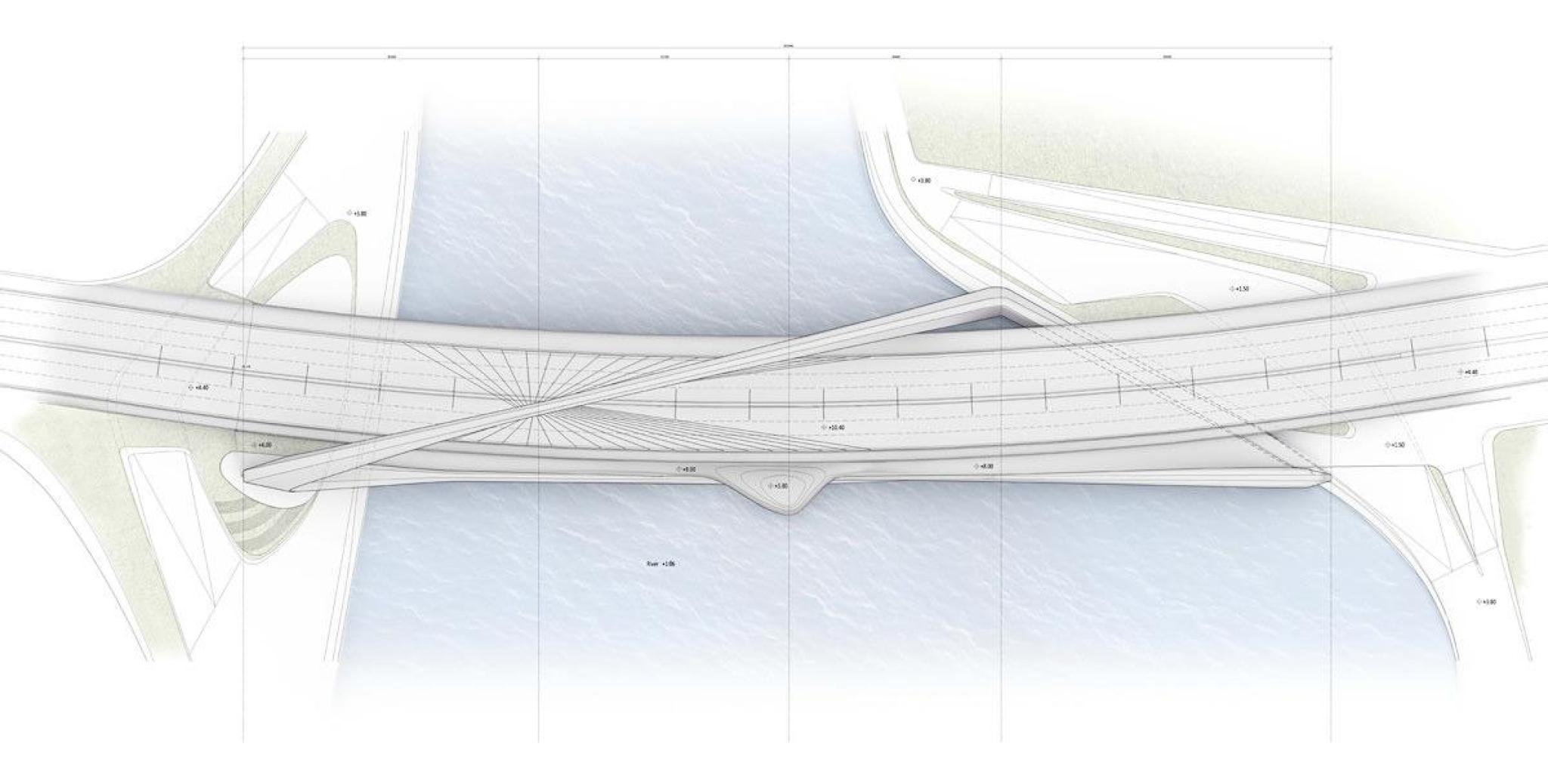 Infinity Loop Bridge by 10 DESIGN | Looks Like Good Design