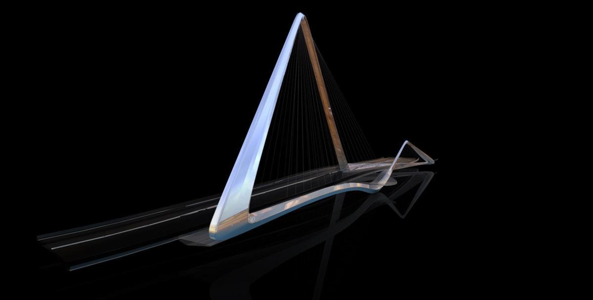 Infinity Loop Bridge by 10 DESIGN | Looks Like Good Design