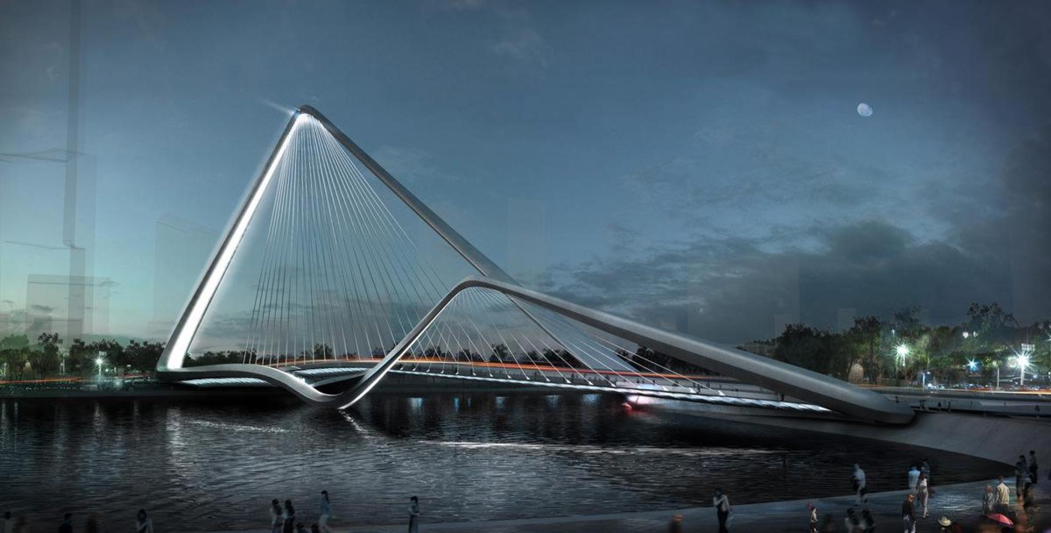 Infinity Loop Bridge by 10 DESIGN | Looks Like Good Design