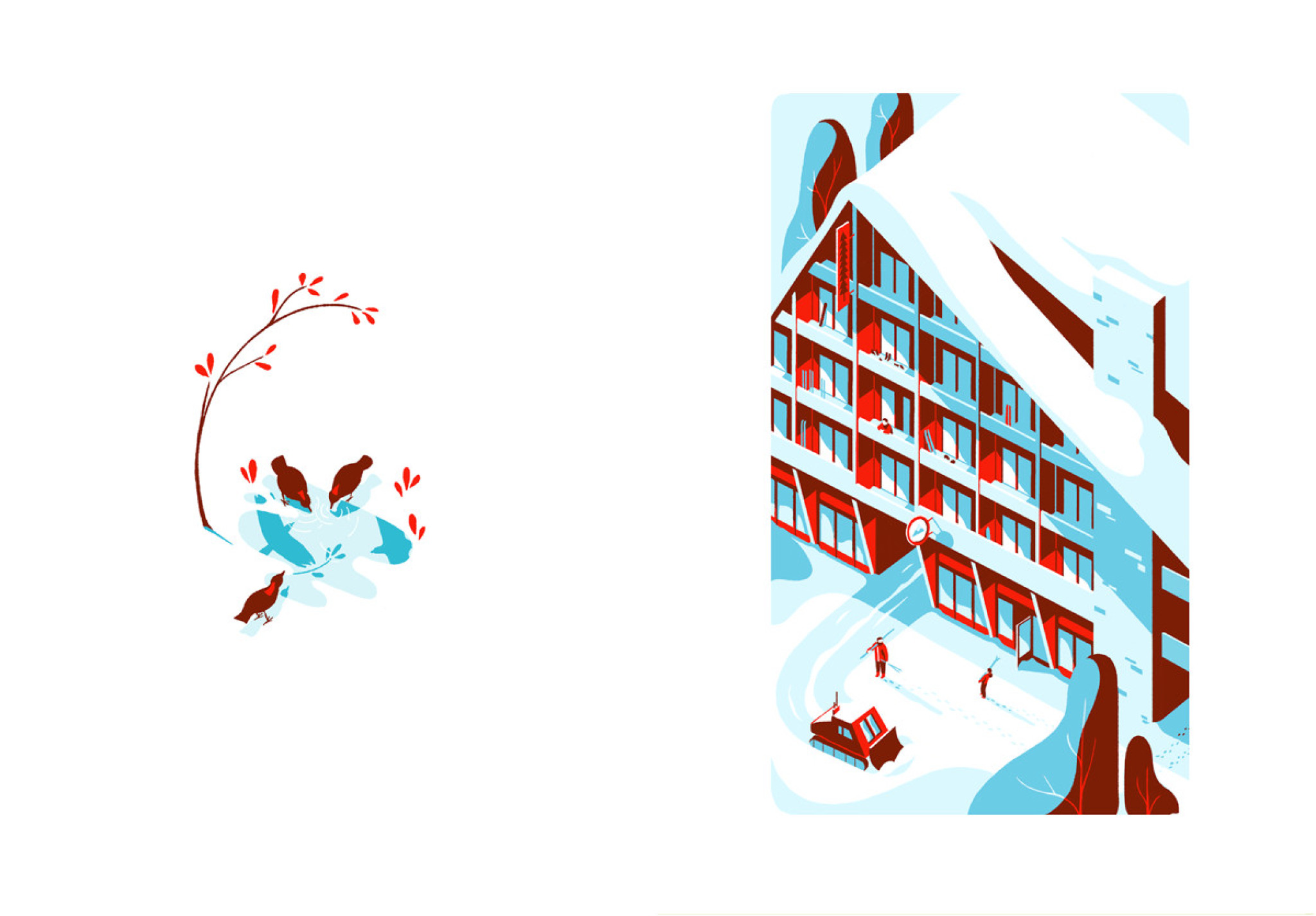 Hors Pistes Book Illustration Series By Tom Haugomat Looks Like hors-pistes-book-illustration-series-by-tom-haugomat-looks-like