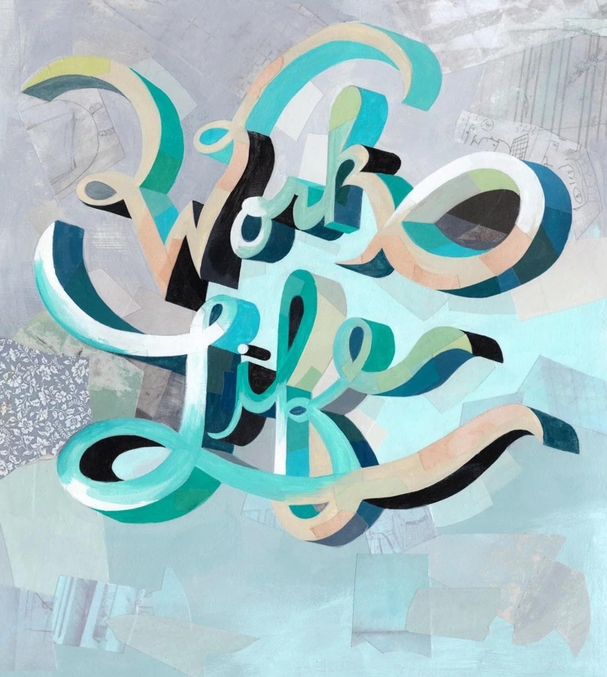 Lettering Projects by Darren Booth | Looks Like Good Design