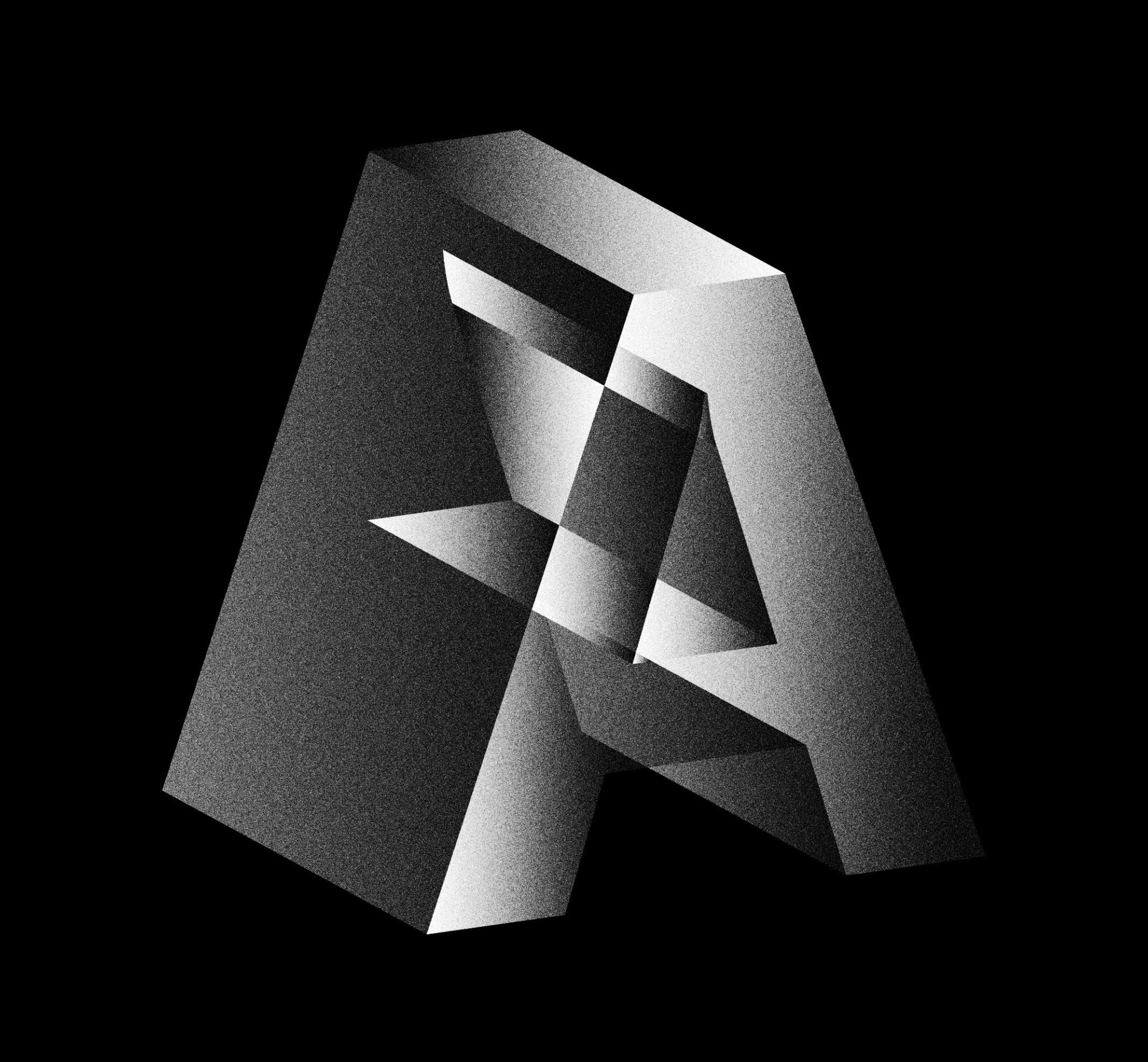 Experimental Typography by Cai Peng | Looks Like Good Design