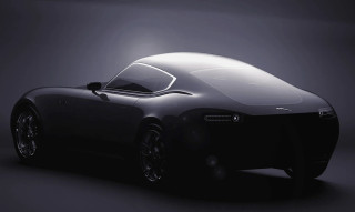 Jaguar E-type Concept 2012 by László Varga, sleek rear view design