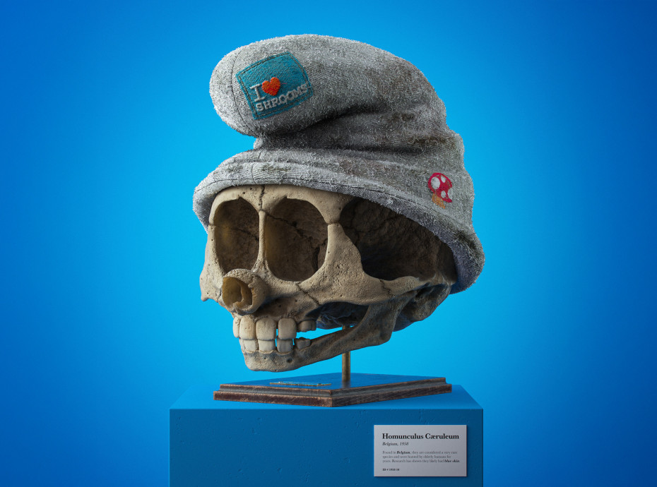 Cartoon Fossils by Filip Hodas 
