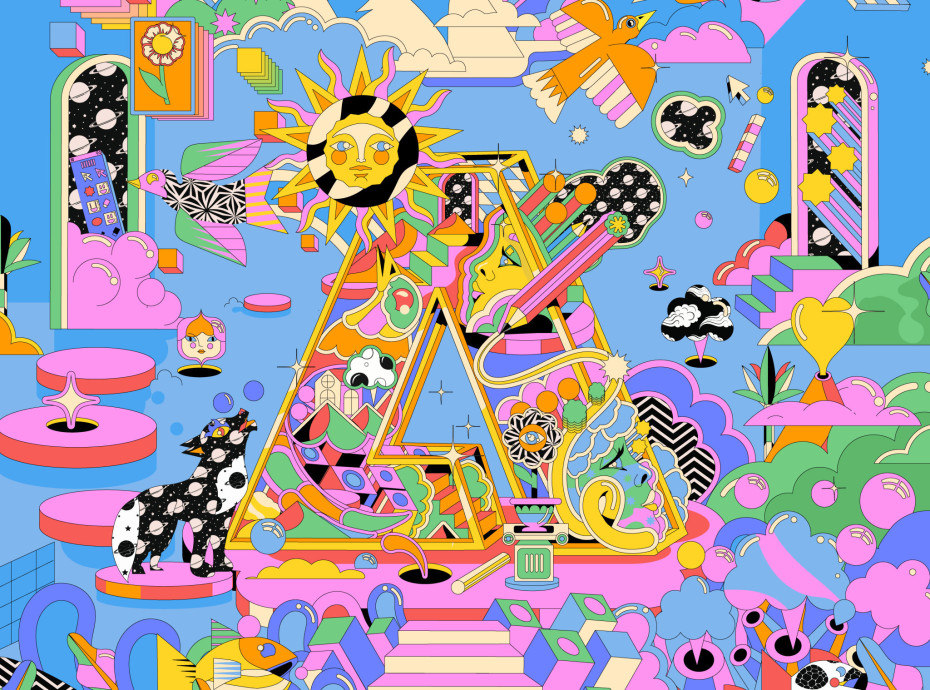 Refreshing Fresh Illustrations by Yo Az 