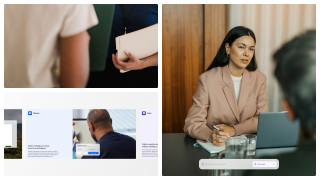 Compodium brand presentation by Most Studios with people and digital platforms